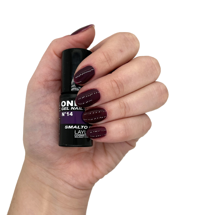 layla-semipermanente-one-step-gel-nail-polish-n.14-blackberry-5ml Layla Semipermanente One Step Gel Nail Polish N.14 Blackberry 5ML