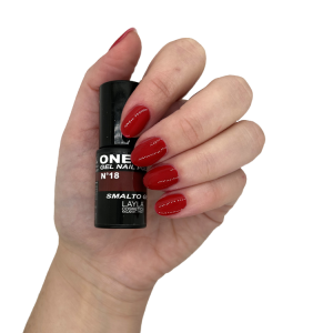 Semipermanente one step gel nail polish n.19 opera 5ml