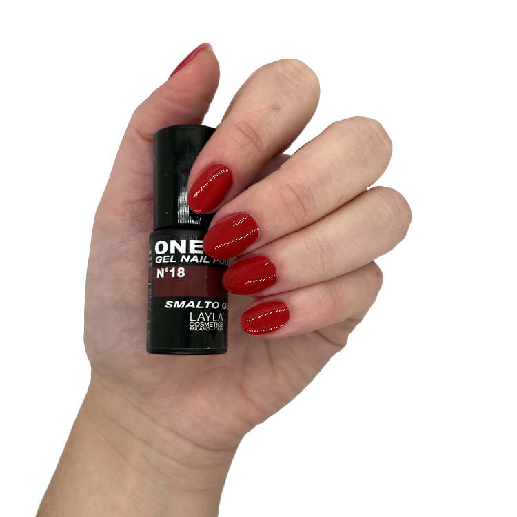 Layla Semipermanente One Step Gel Nail Polish N.19 Opera 5ML