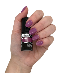 Semipermanente one step gel nail polish n.24 lily bit 5ml