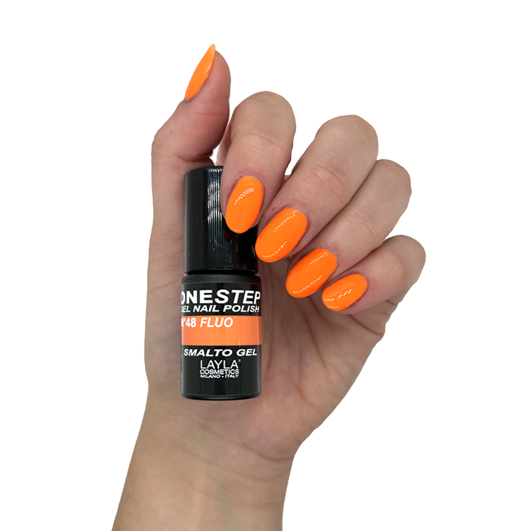 Layla Semipermanente One Step Gel Nail Polish N.48 Savana 5ML