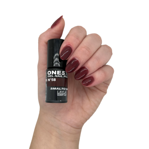 Semipermanente one step gel nail polish n.58 one brick two bricks 5ml