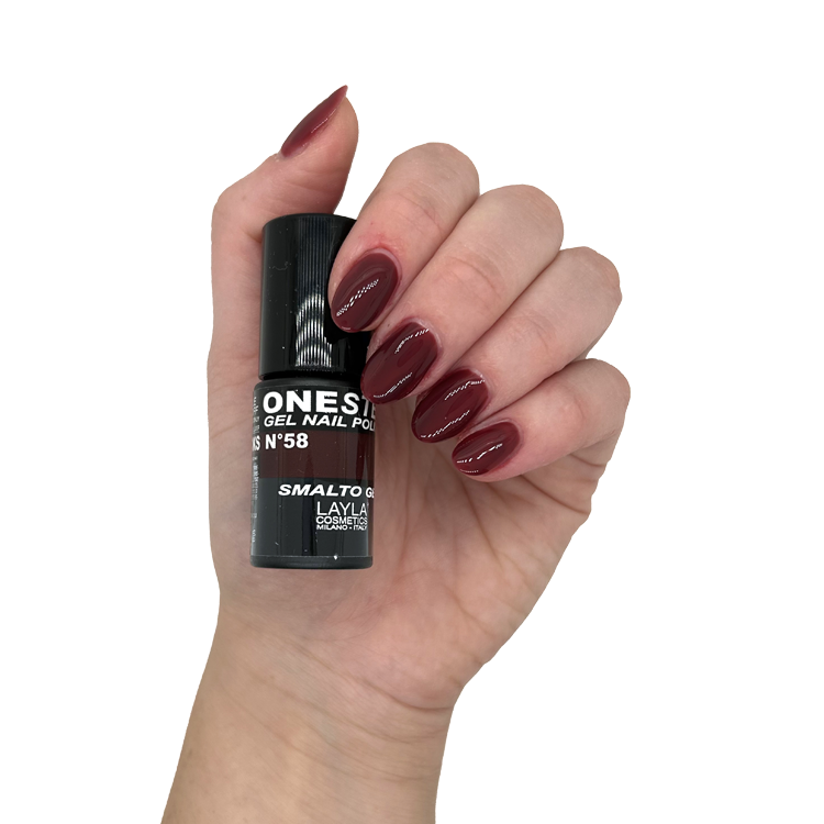 Layla Semipermanente One Step Gel Nail Polish N.58 One Brick Two Bricks 5ML
