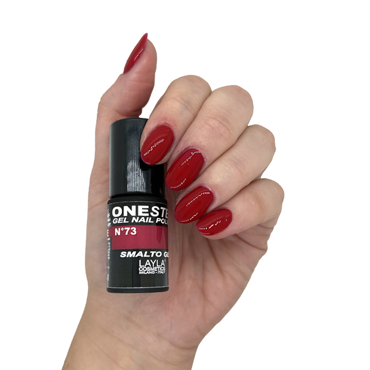 Layla Semipermanente One Step Gel Nail Polish N.73 Vibrant Love 5ML