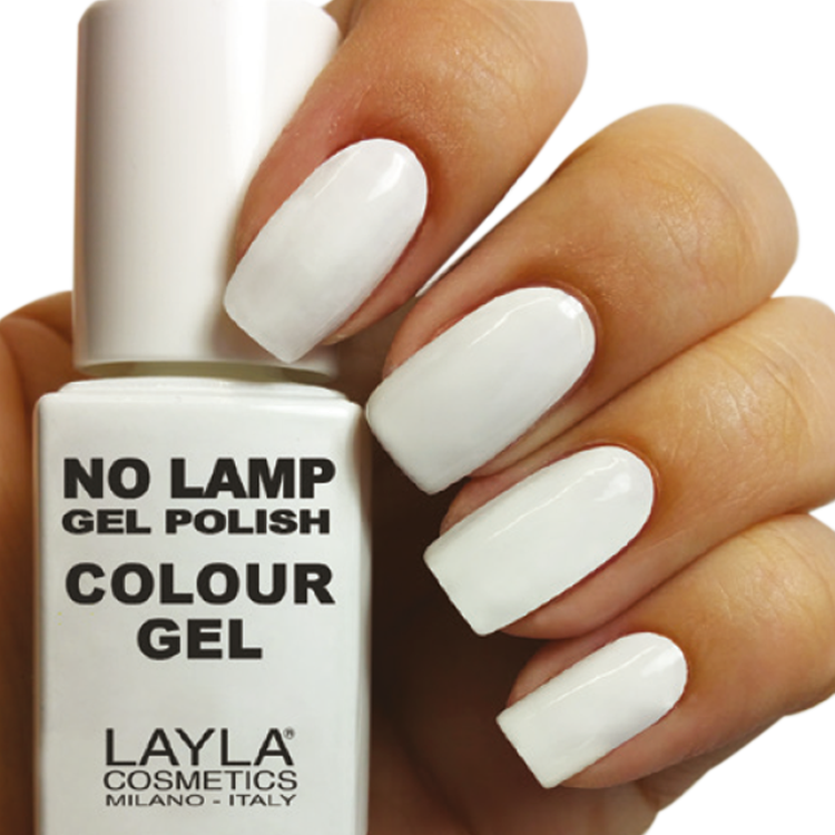 layla-semipermanente-no-lamp-gel-polish-n.1-straight-white-10ml Layla Semipermanente No Lamp Gel Polish N.1 Straight White 10ML