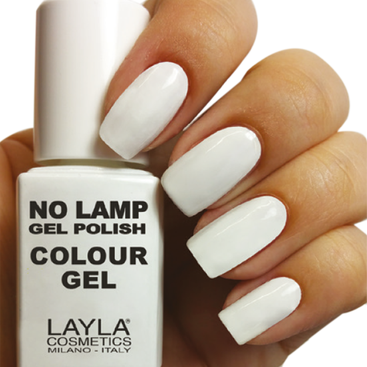 Layla Semipermanente No Lamp Gel Polish N.2 Just Like Milk 10ML