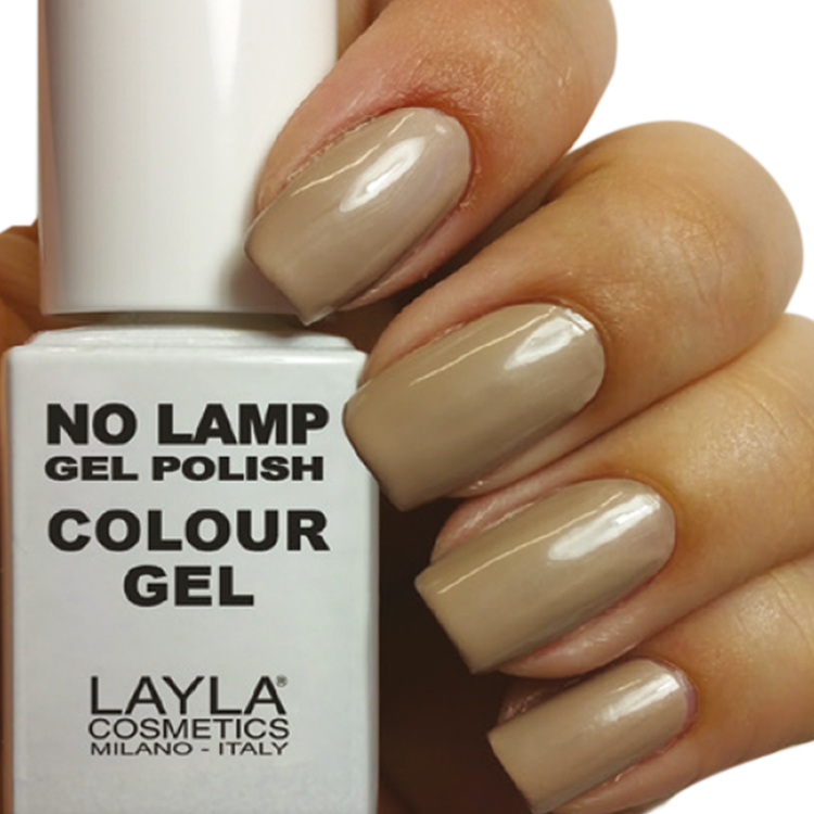 Layla Semipermanente No Lamp Gel Polish N.5 Dirty Vanilla 10ML