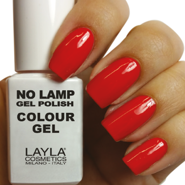 Layla Semipermanente No Lamp Gel Polish N.7 Wondered 10ML