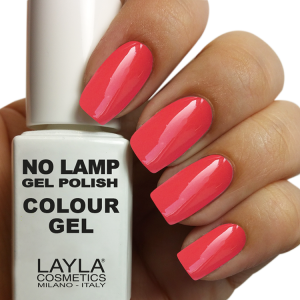Semipermanente no lamp gel polish n.16 rich coral 10ml