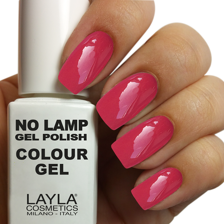 Layla Semipermanente No Lamp Gel Polish N.17 My Senorita 10ML