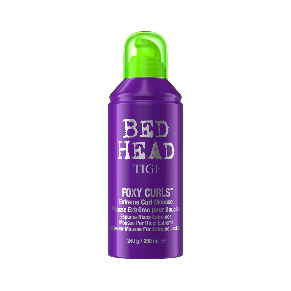 Tigi Bed Head Foxy Curls Extreme Curl Mousse 250ML