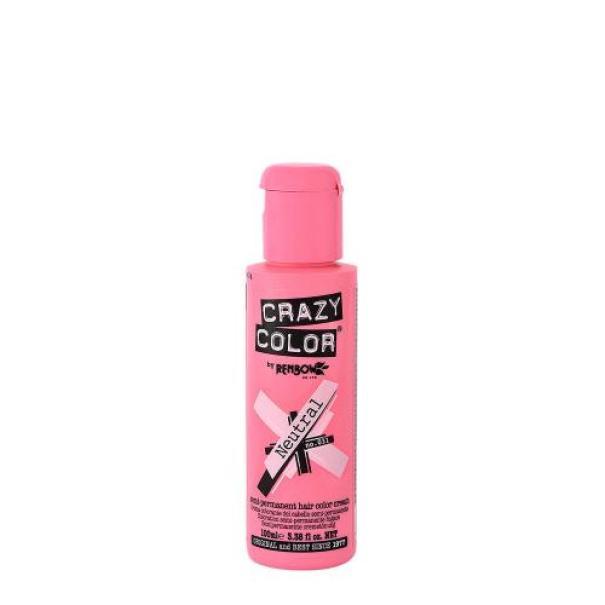 Crazy Color Crema Colorante Semipermanente 100ML E679 31 Neutral