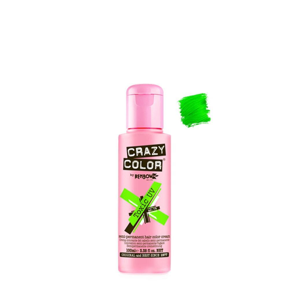 Crazy Color Crema Colorante Semipermanente 100ML E679 79 Toxic