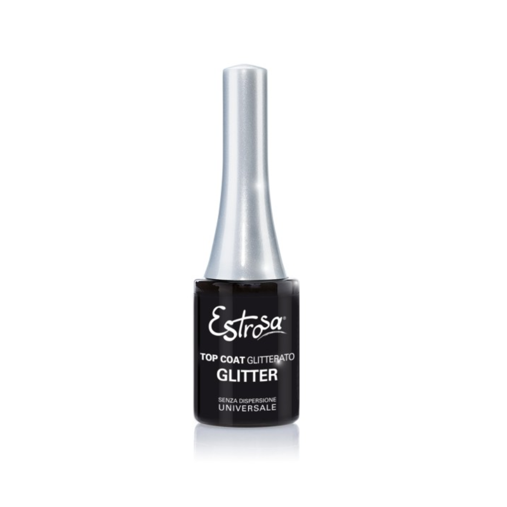 Estrosa Top Coat Glitter Senza Dispersione