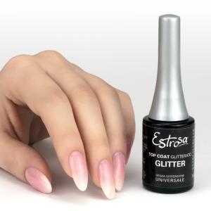 Top coat glitter senza dispersione