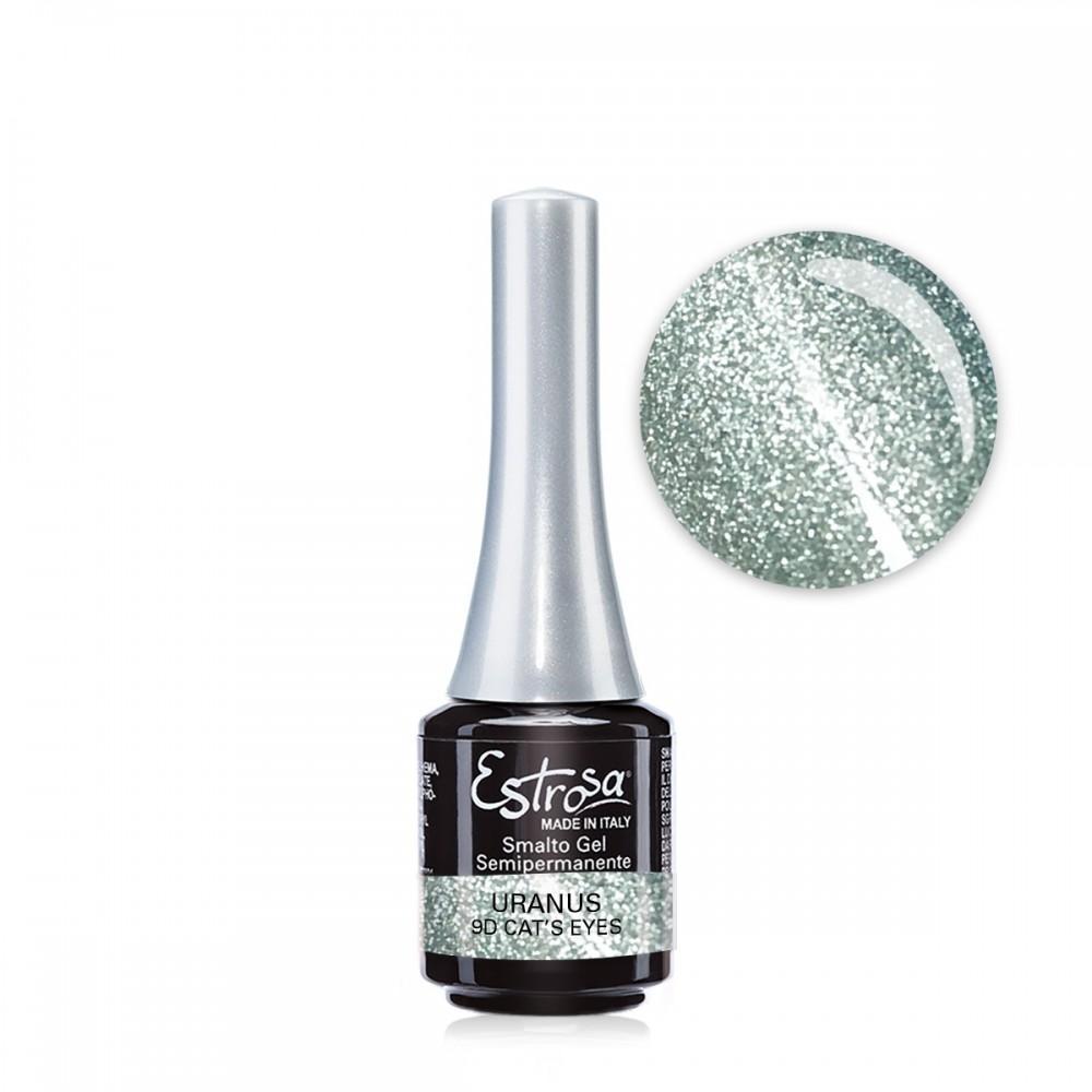 Estrosa Smalto Gel Semipermanente Cat's Eyes 7ML Uranus 9D