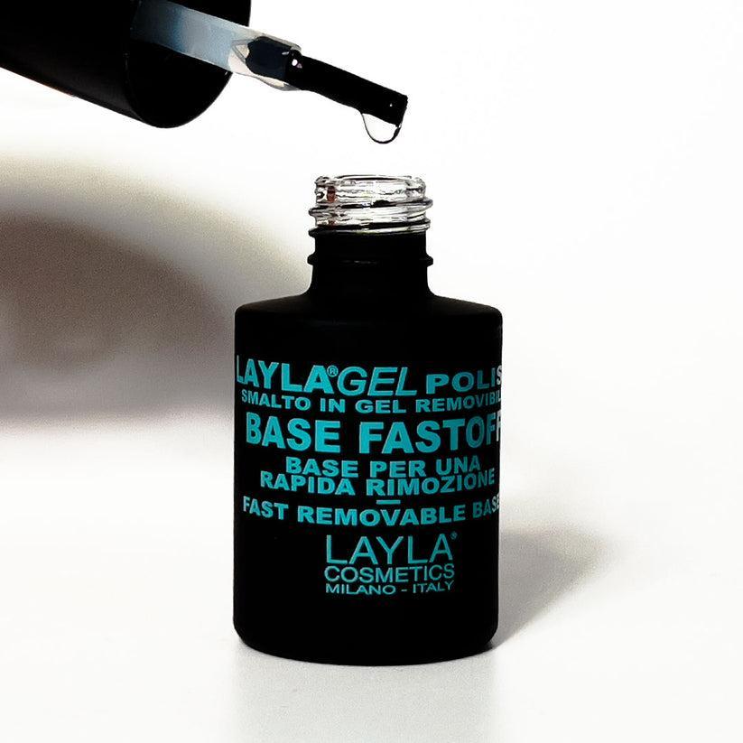Layla Gel Polish Base FastOff 10ML