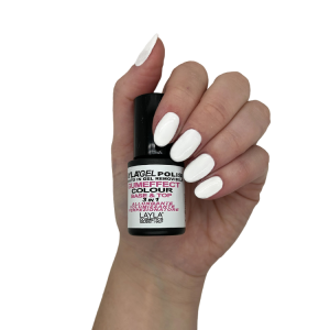 Semipermanente gumeffect gel polish n.23 meringa 10ml