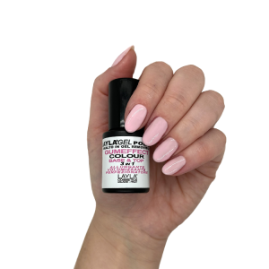 Semipermanente gumeffect gel polish n.28 baba office 10ml
