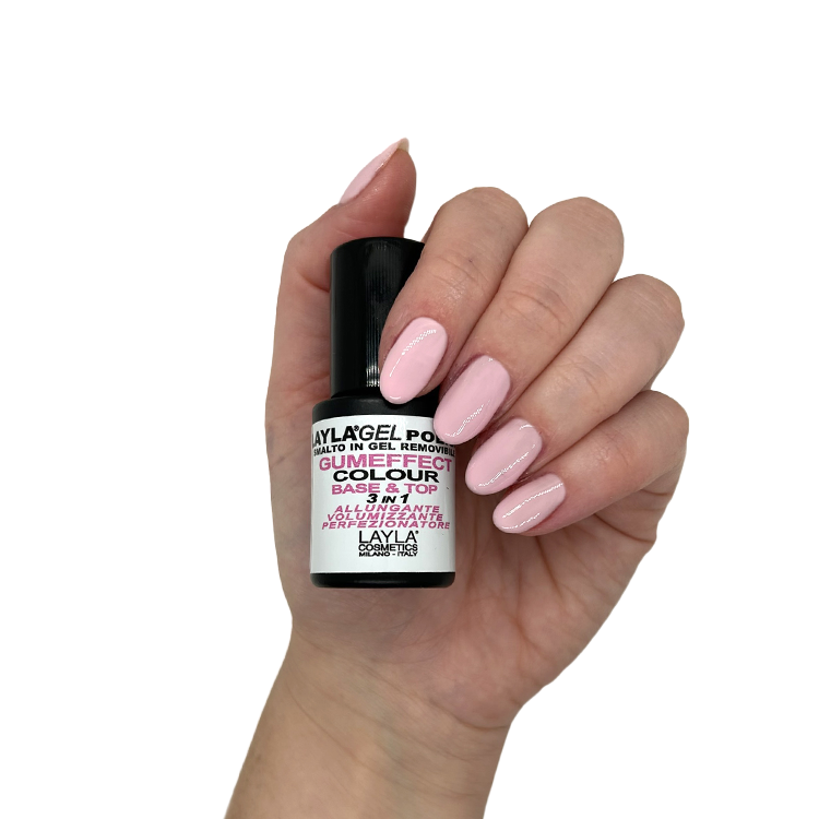 Layla Semipermanente GumEffect Gel Polish N.28 Baba Office 10ML