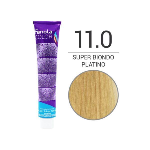 Fanola Tinta Crema Colore 100 ML 11.0