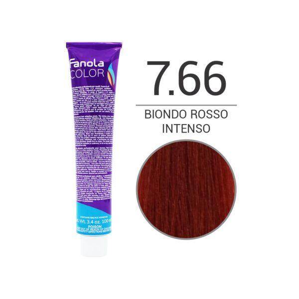 Fanola Tinta Crema Colore 100 ML 7.66
