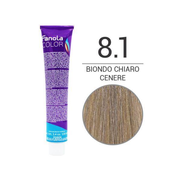 Fanola Tinta Crema Colore 100 ML 8.1