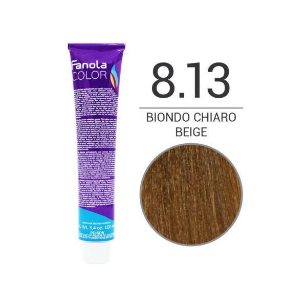Fanola Tinta Crema Colore 100 ML 8.13
