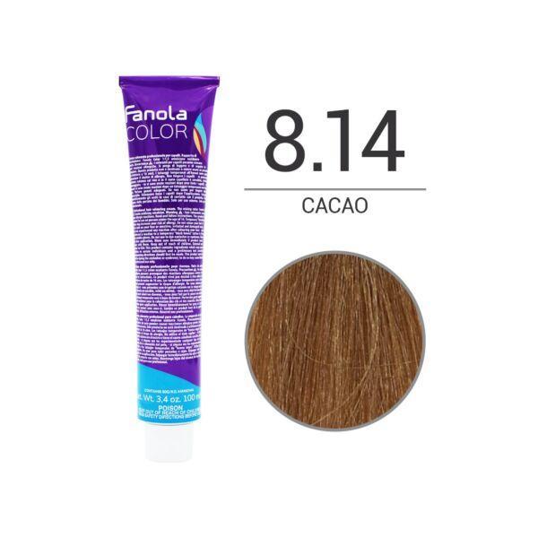 fanola-tinta-crema-colore-100-ml-8.14 Fanola Tinta Crema Colore 100 ML 8.14