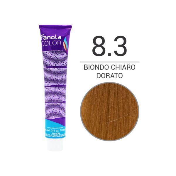 Fanola Tinta Crema Colore 100 ML 8.3