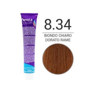 Tinta crema colore 100 ml 8.34