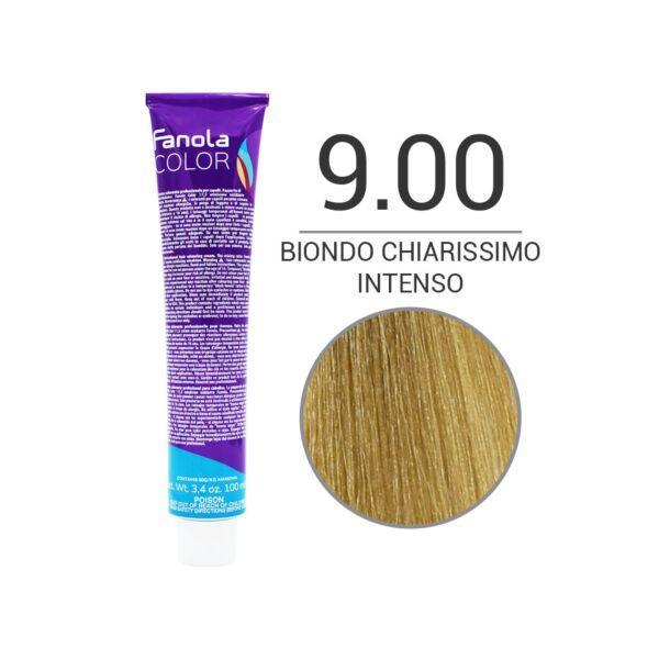 Fanola Tinta Crema Colore 100 ML 9.0