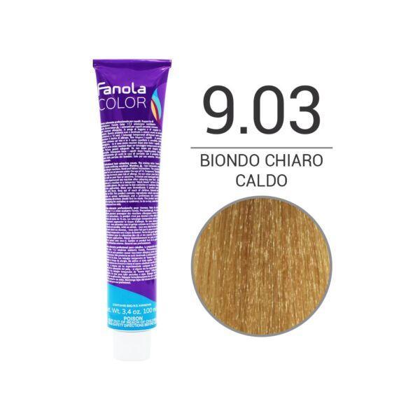 Fanola Tinta Crema Colore 100 ML 9.03