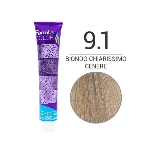 Fanola Tinta Crema Colore 100 ML 9.1