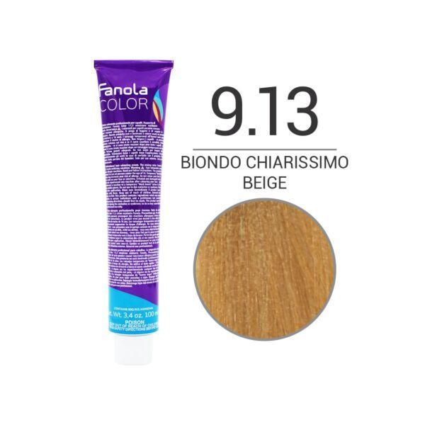 Fanola Tinta Crema Colore 100 ML 9.13