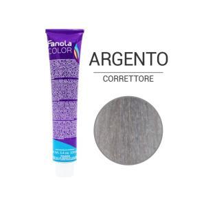 Tinta crema colore 100 ml argento