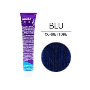 Tinta crema colore 100 ml blu