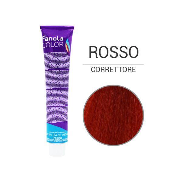 Fanola Tinta Crema Colore 100 ML Rosso