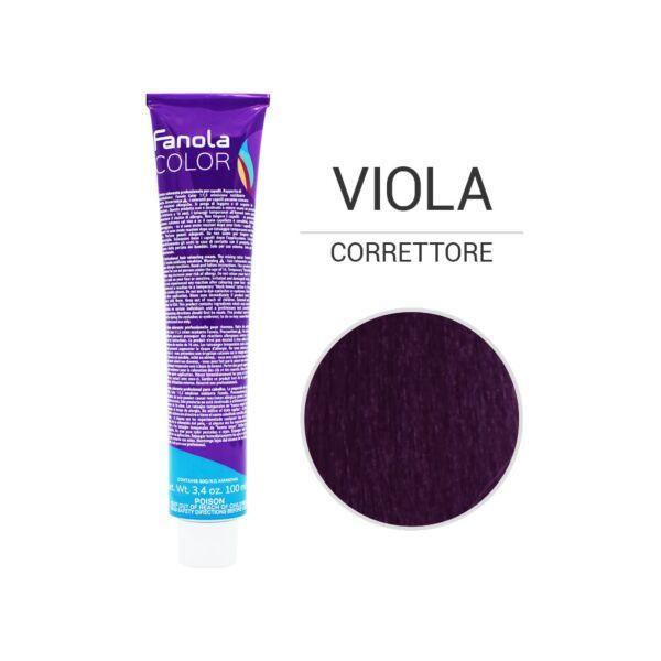 Fanola Tinta Crema Colore 100 ML Viola