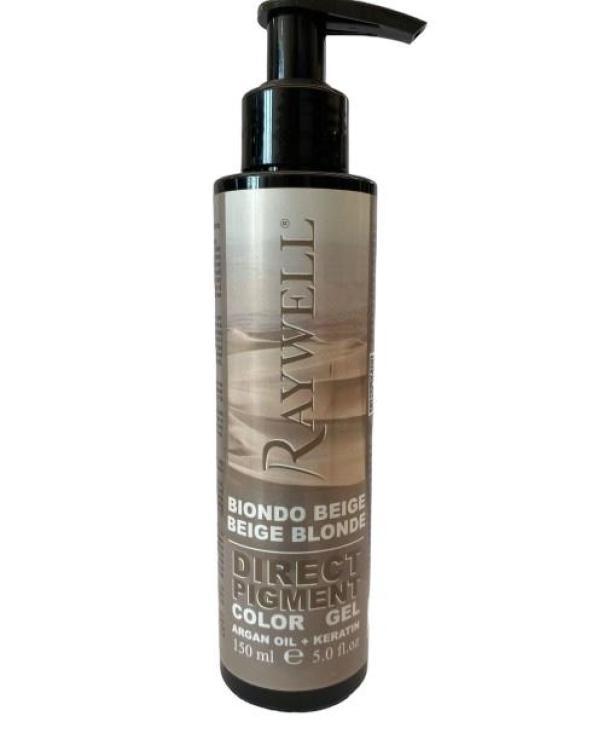 Raywell Direct Pigment Color Gel 150ml Biondo Beige