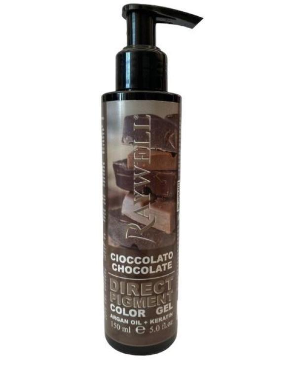 Raywell Direct Pigment Color Gel 150ml Cioccolato