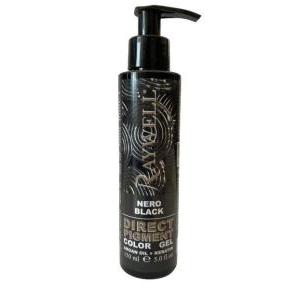 Direct pigment color gel 150ml nero