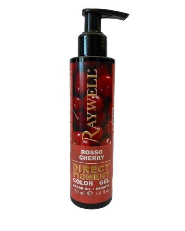 Raywell Direct Pigment Color Gel 150ml Rosso Ciliegia