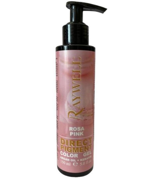 Raywell Direct Pigment Color Gel 150ml Rosa