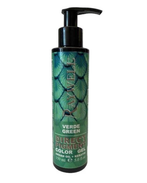 Raywell Direct Pigment Color Gel 150ml Verde