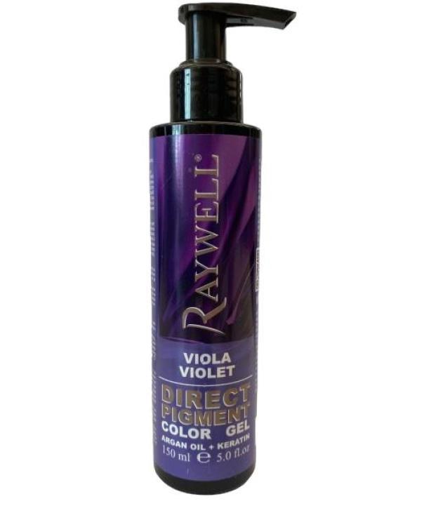 Raywell Direct Pigment Color Gel 150ml Viola