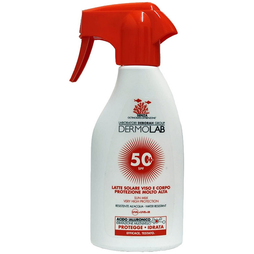 Dermolab Latte Solare Spray Viso E Corpo SPF50 + 250ML TDV001023