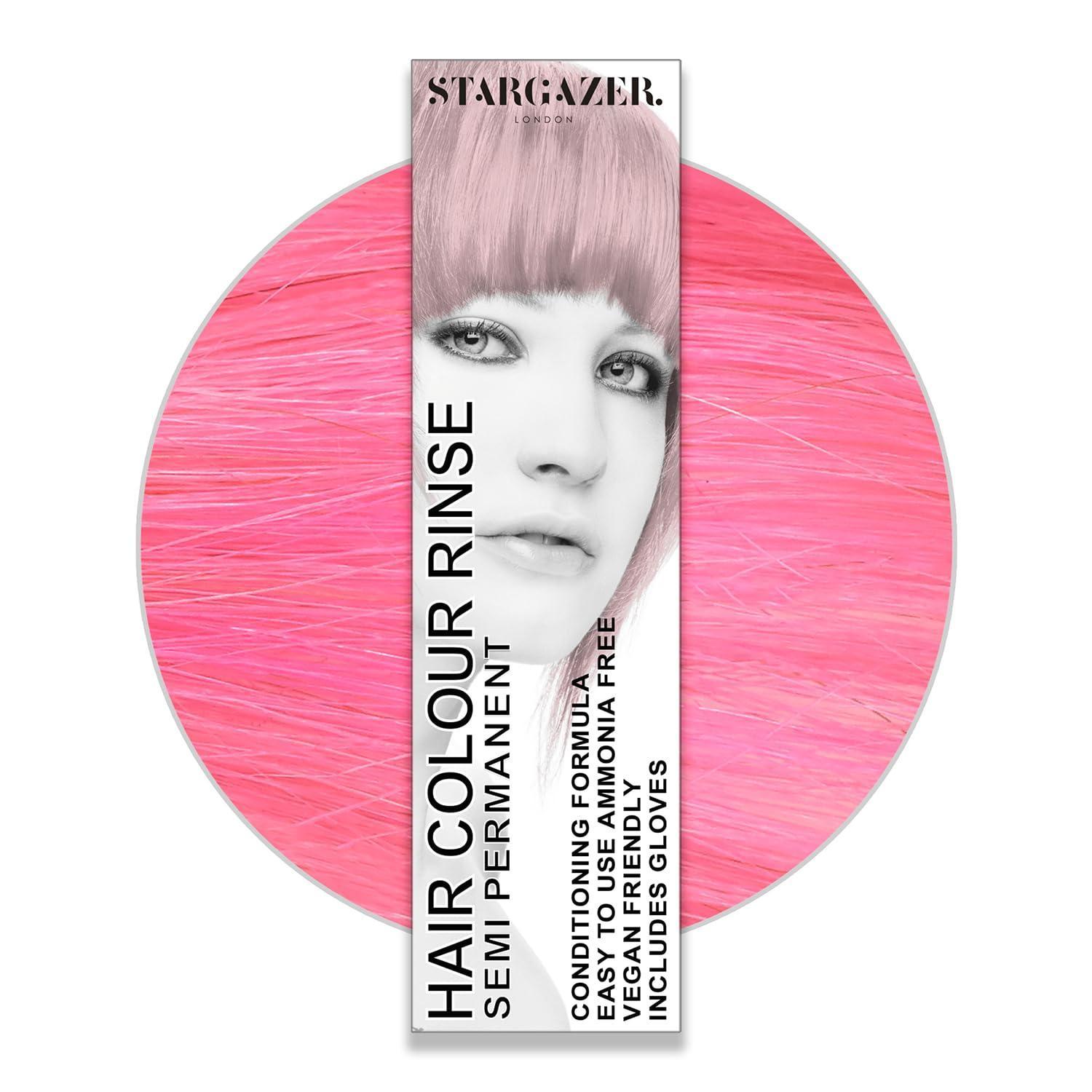 Stragazer Hair Colour Rinse Colorazione Diretta 70ML Baby Pink