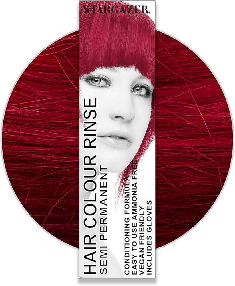 Stragazer Hair Colour Rinse Colorazione Diretta 70ML Eggplant