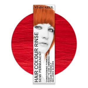 Stragazer hair colour rinse colorazione diretta 70ml golden flame